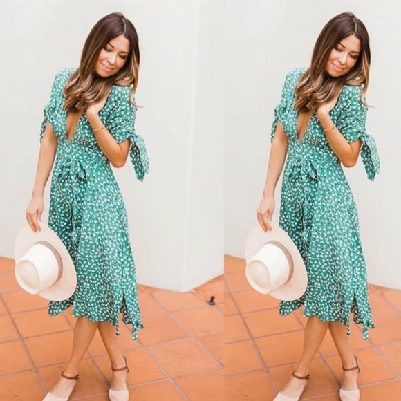 Faithfull the Brand Dresses & Skirts - Faithfull the Brand | Nina Midi Dress